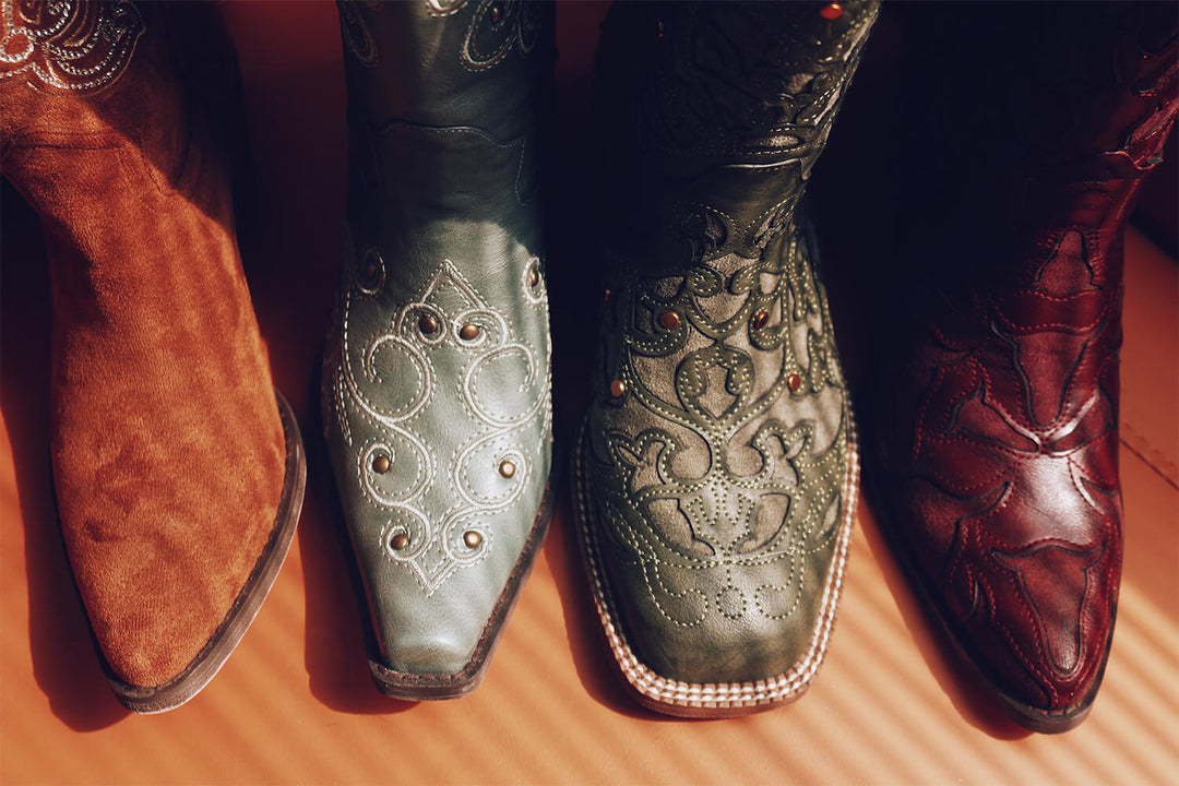 How to choose the perfect toe shape for cowgirl boots?