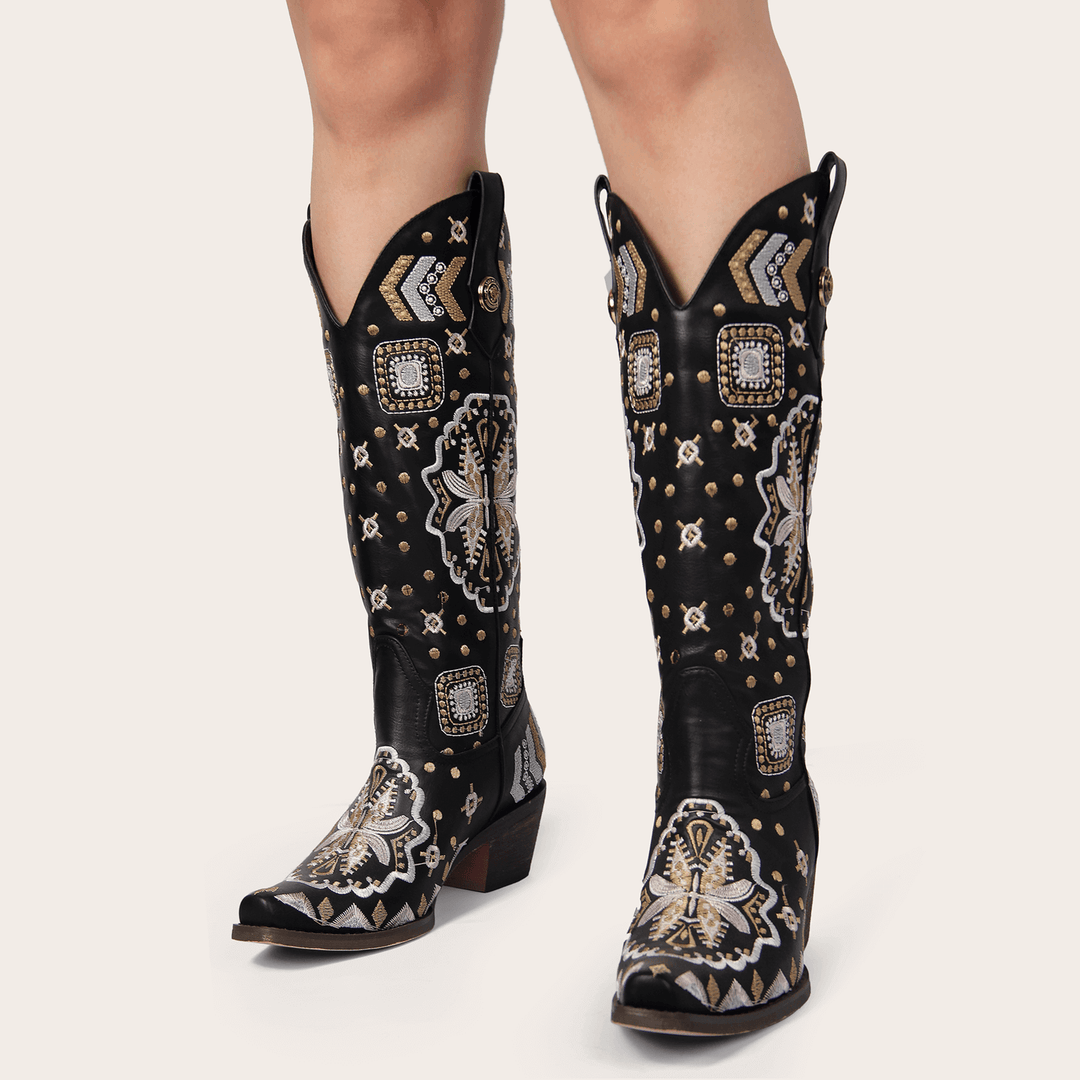 The Zoe Boots