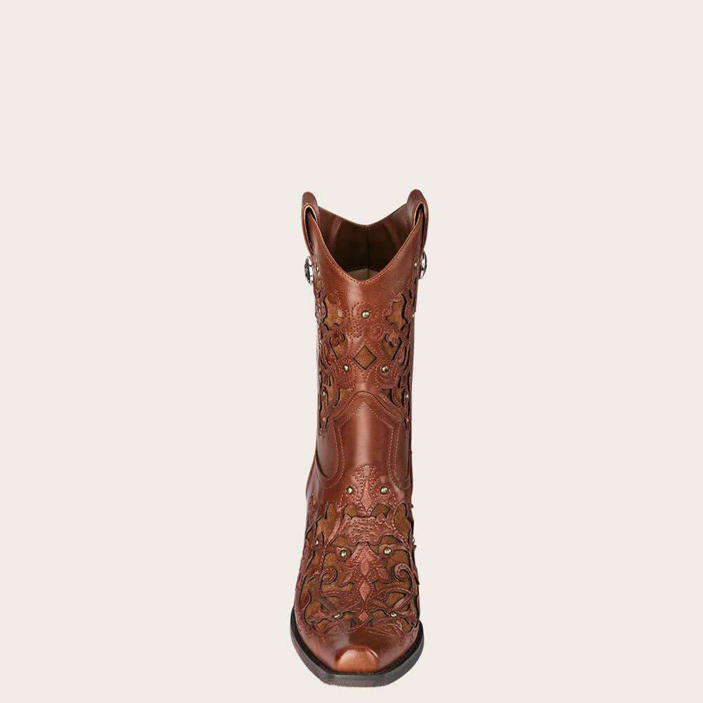 Mid-calf style women's western boots