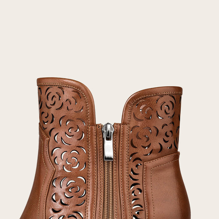 Pointed toe Cowgirl Booties